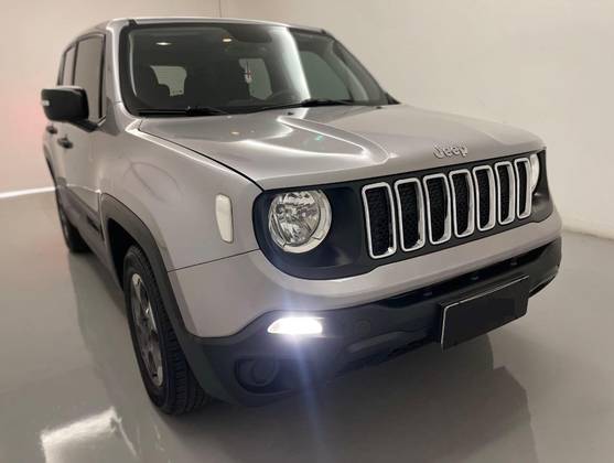 JEEP RENEGADE 1.8 16V FLEX 4P AUTOMÁTICO